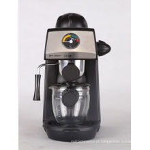 Novo Design 4 xícaras de vapor Espresso Cafeteira